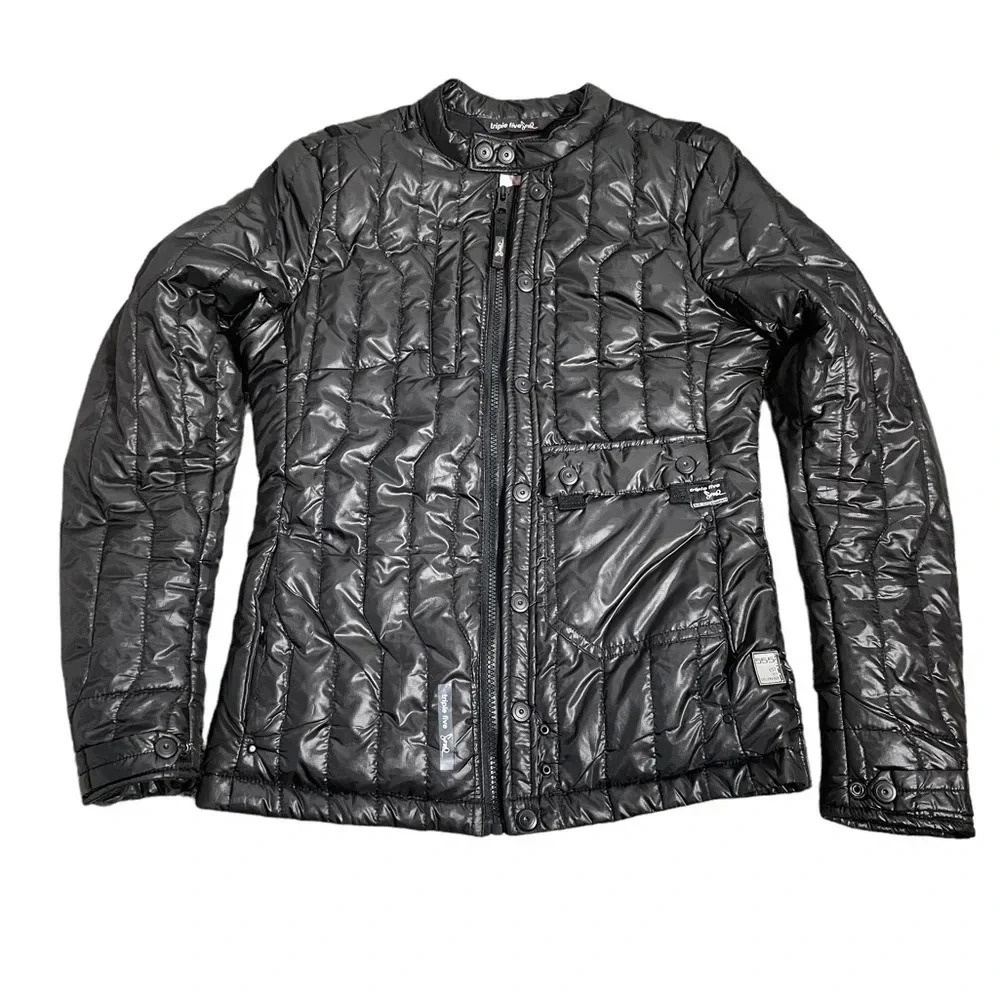 Triple Five Soul Lightweight Puffer Jacket Size XS